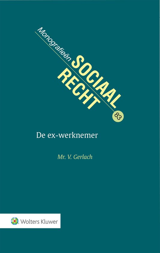 De ex-werknemer - cover