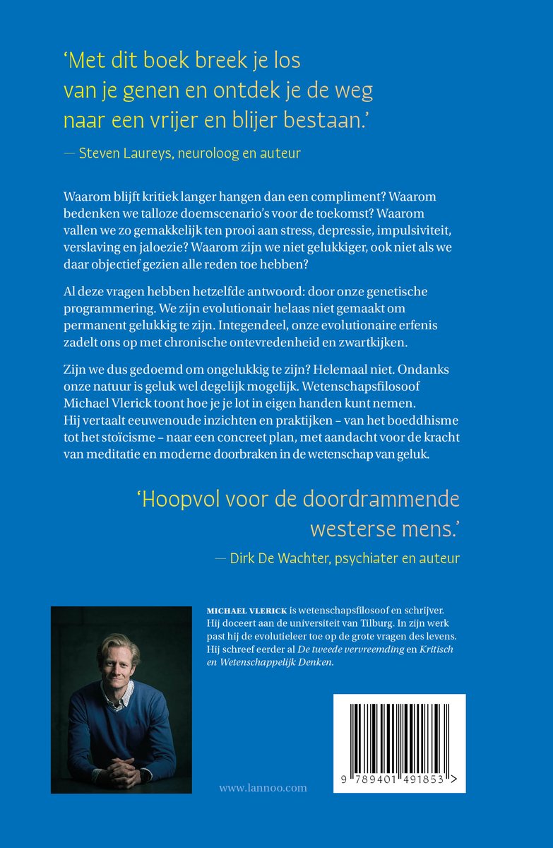 Waarom we niet gelukkiger zijn - back cover