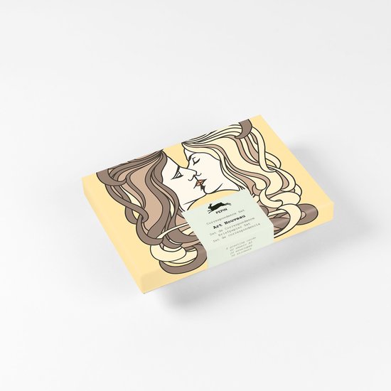 Correspondence Set - Art Nouveau