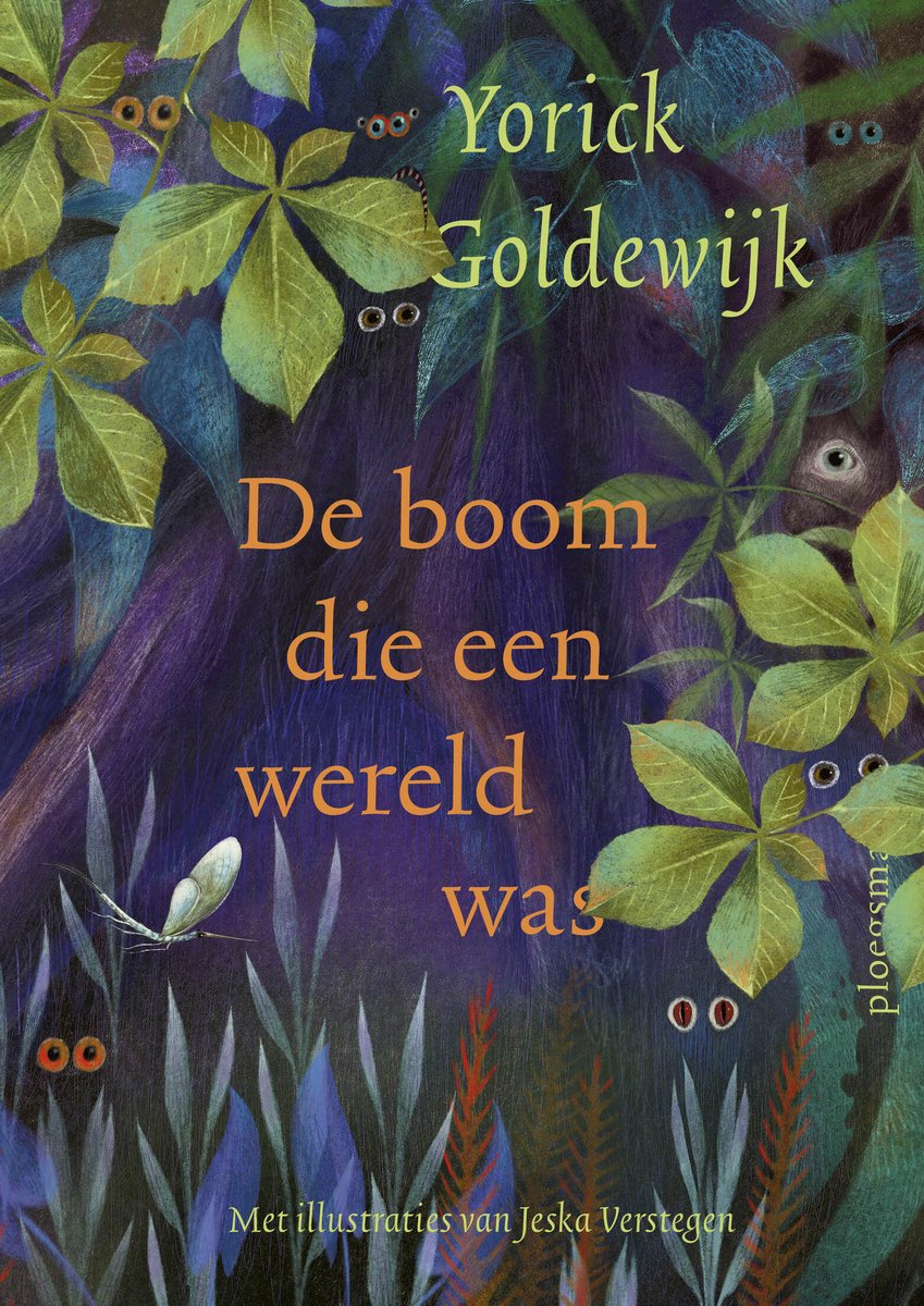 Omslag van De boom die een wereld was