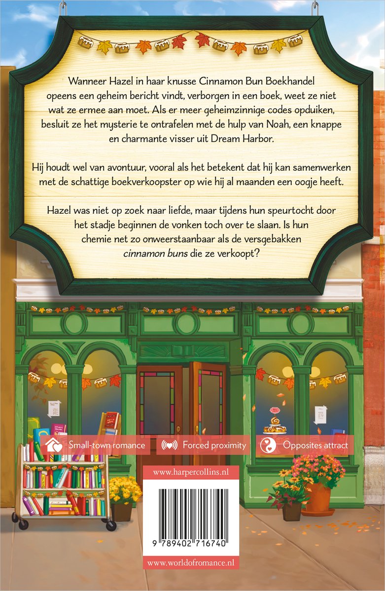 Dream Harbor 2 - De Cinnamon Bun Boekhandel - back cover