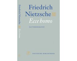Omslag van Nietzsche-bibliotheek - Ecce homo
