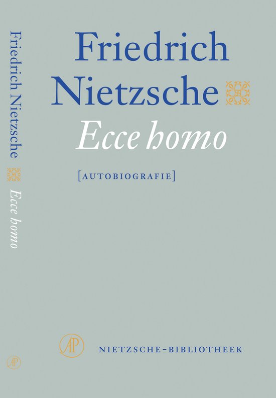 Nietzsche-bibliotheek - Ecce homo