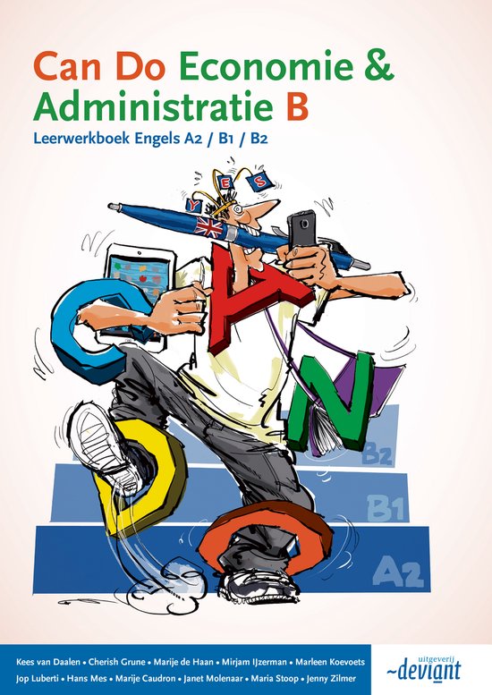 Can Do Economie & administratie B Leerwerkboek Engels A2 B1  ... - cover