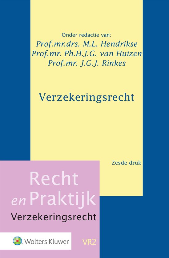 Verzekeringsrecht - cover
