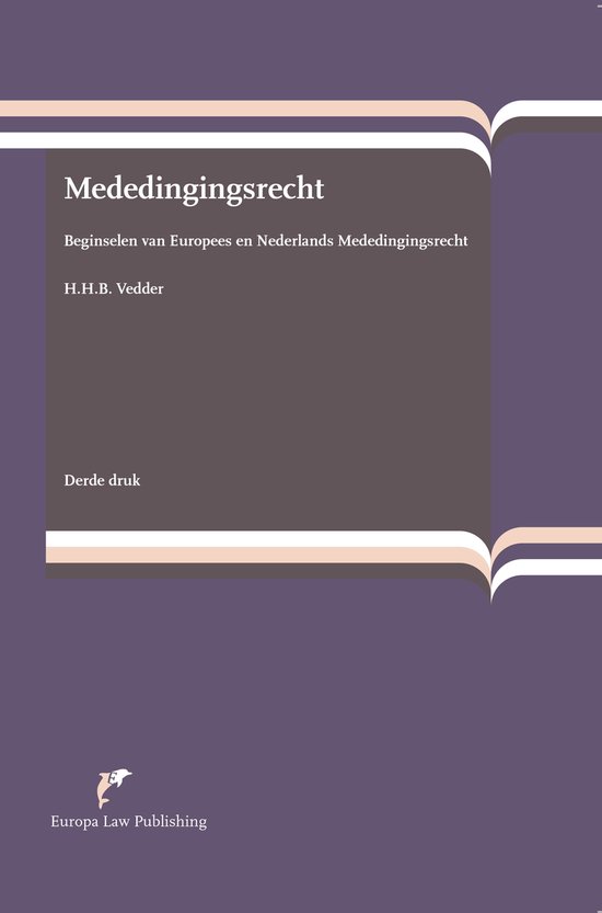 Mededingingsrecht - cover