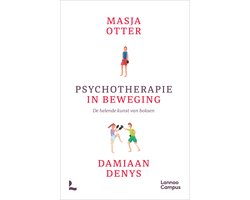 Omslag van Psychotherapie in beweging