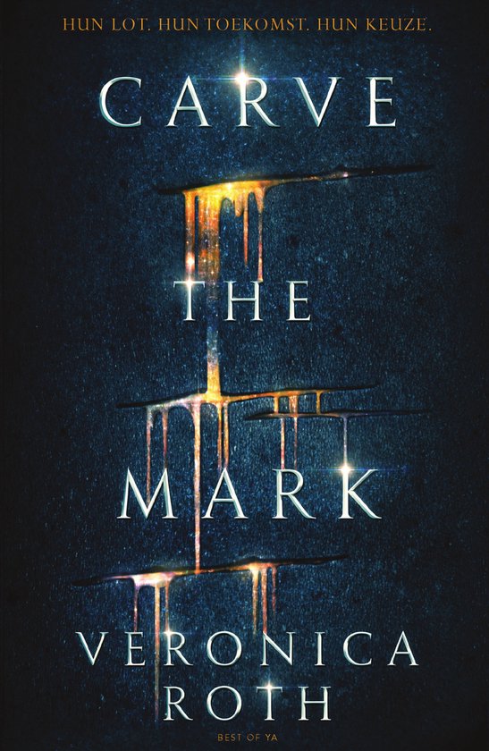 Carve the mark 1 - Carve the mark - cover