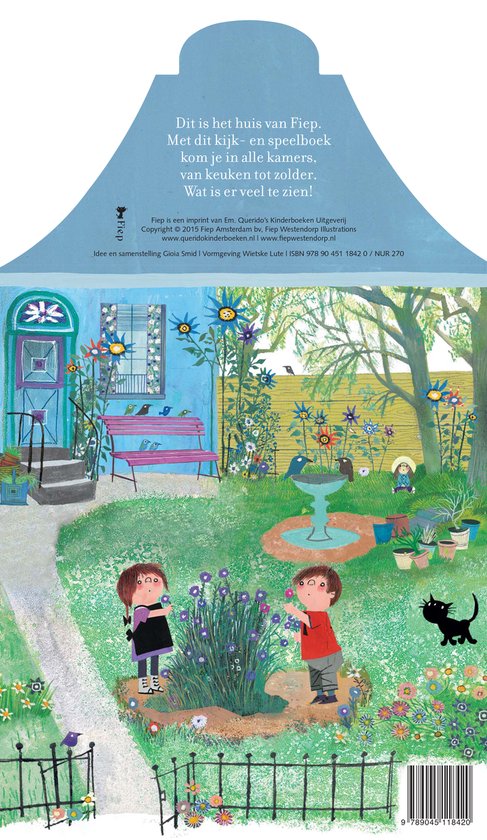 hier woon ik fiep