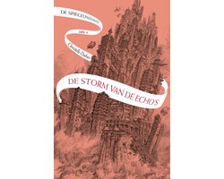 Omslag van De Spiegelpassante 4 - Storm Echo's