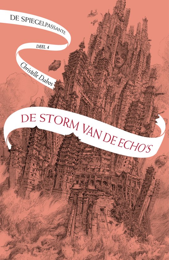 De spiegelpassante 4 - De storm van de echo's - cover