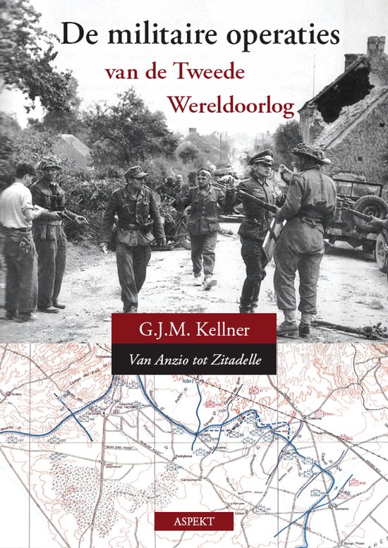 De militaire operaties van de Tweede Wereldoorlog - cover