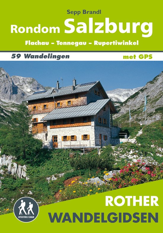 Rother wandelgids Rondom Salzburg - cover