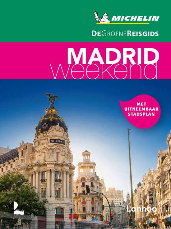 De Groene Reisgids Weekend - Madrid - cover