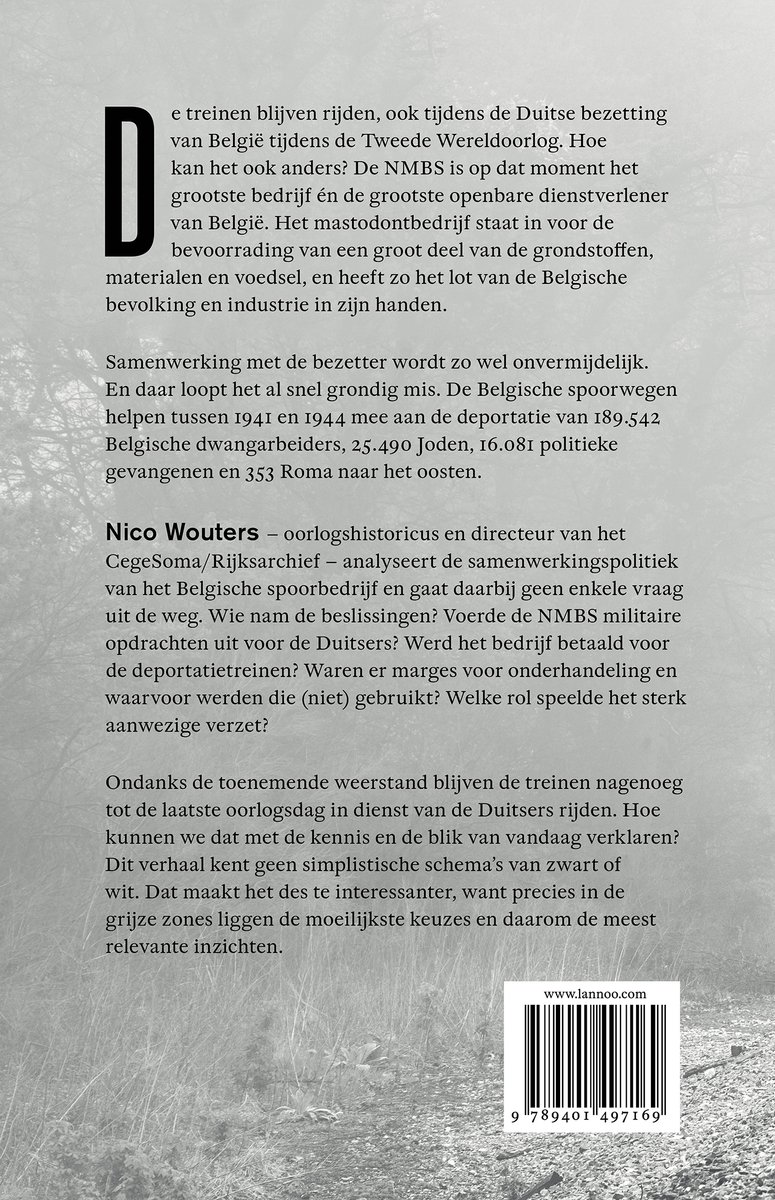 Bezet bedrijf - back cover
