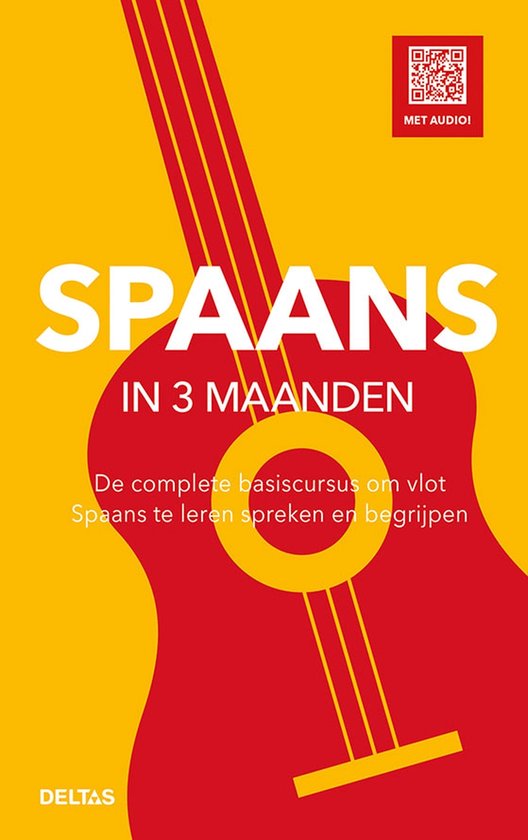 Spaans in 3 maanden - cover