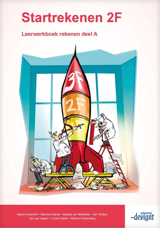 Startrekenen - Startrekenen 2F Deel A Leerwerkboek - cover