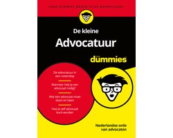 Voor Dummies - De kleine Advocatuur voor Dummies
