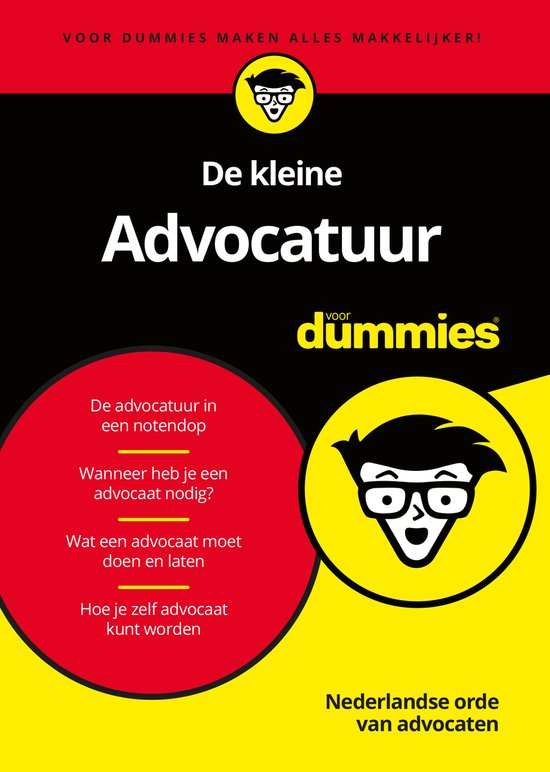 Voor Dummies - De kleine Advocatuur voor Dummies