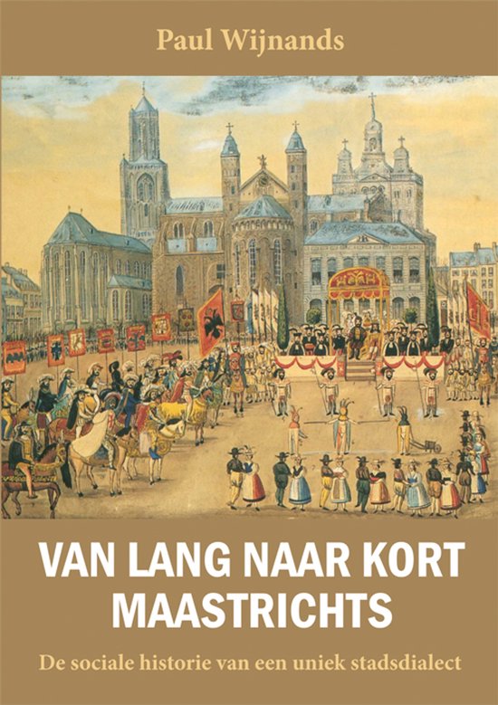 Van lang naar kort Maastrichts - cover