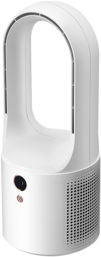 Bladloze tafelventilator 12,99 inch, stille koeltorenventilator met 6 snelheden, USB, veilig, energiezuinig, kindvriendelijk