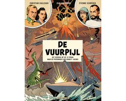 Voor Blake en Mortimer 2 - De vuurpijl
