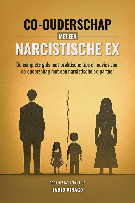 Co-ouderschap met een narcistische ex - cover
