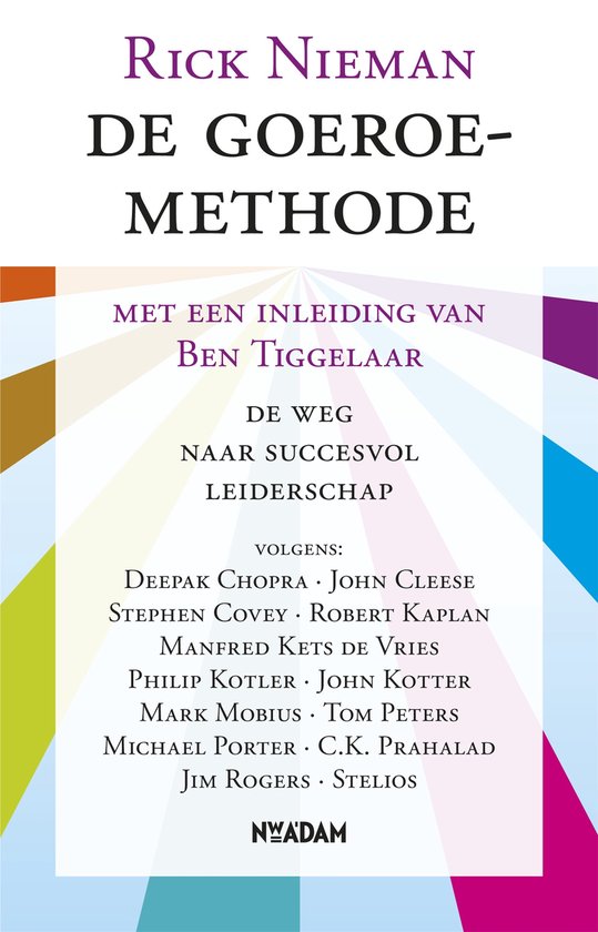 Goeroe-methode - cover