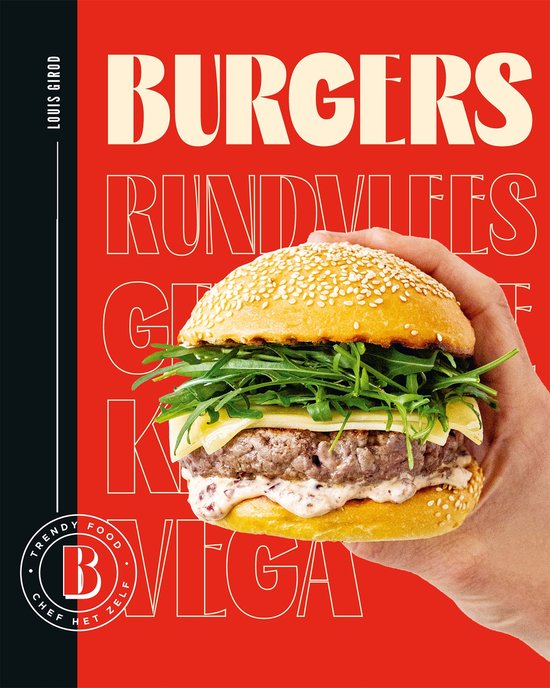 Chef het zelf - Burgers - cover