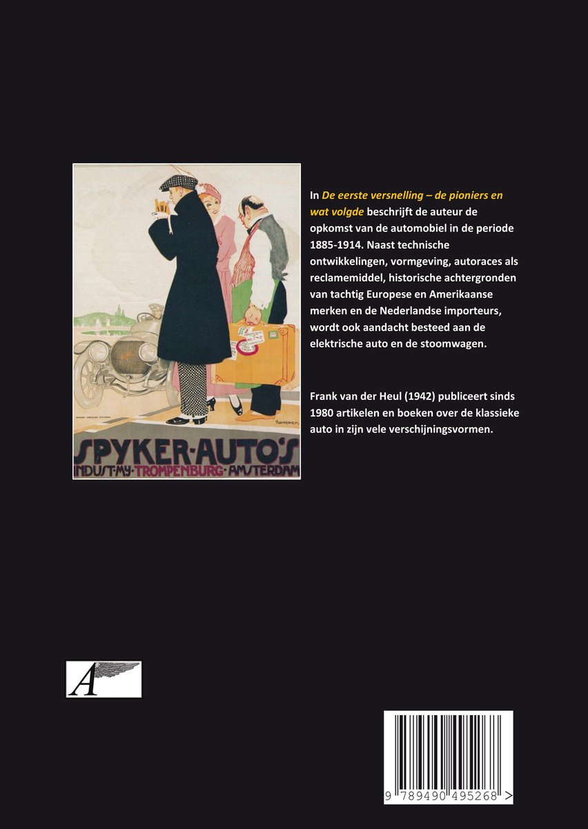 De eerste versnelling - back cover