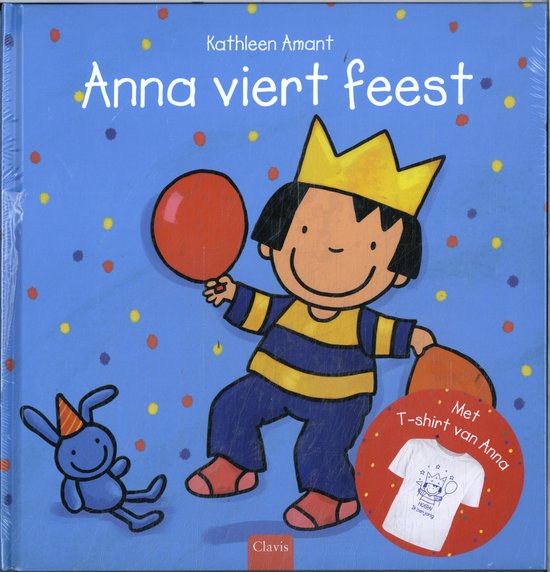 Anna - Anna viert feest - cover
