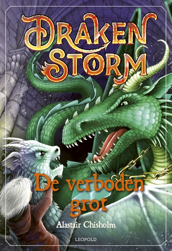 Drakenstorm 2 - De verboden grot