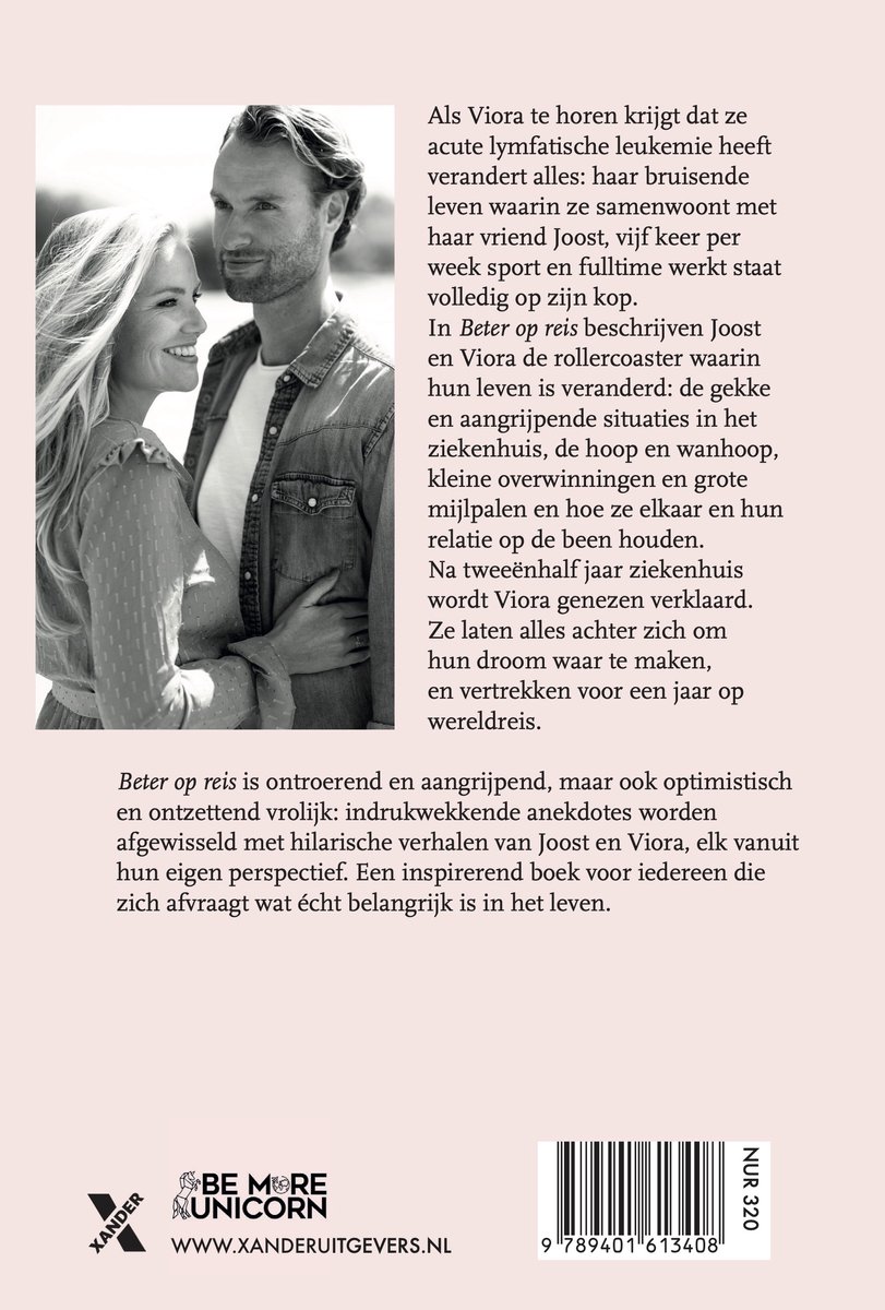 Beter op reis - back cover
