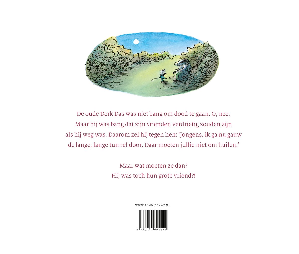 Derk Das blijft altijd bij ons - back cover