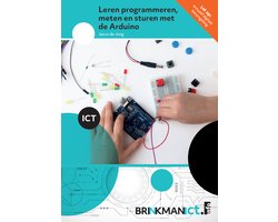 Leren programmeren, meten en sturen met Arduino combipakket