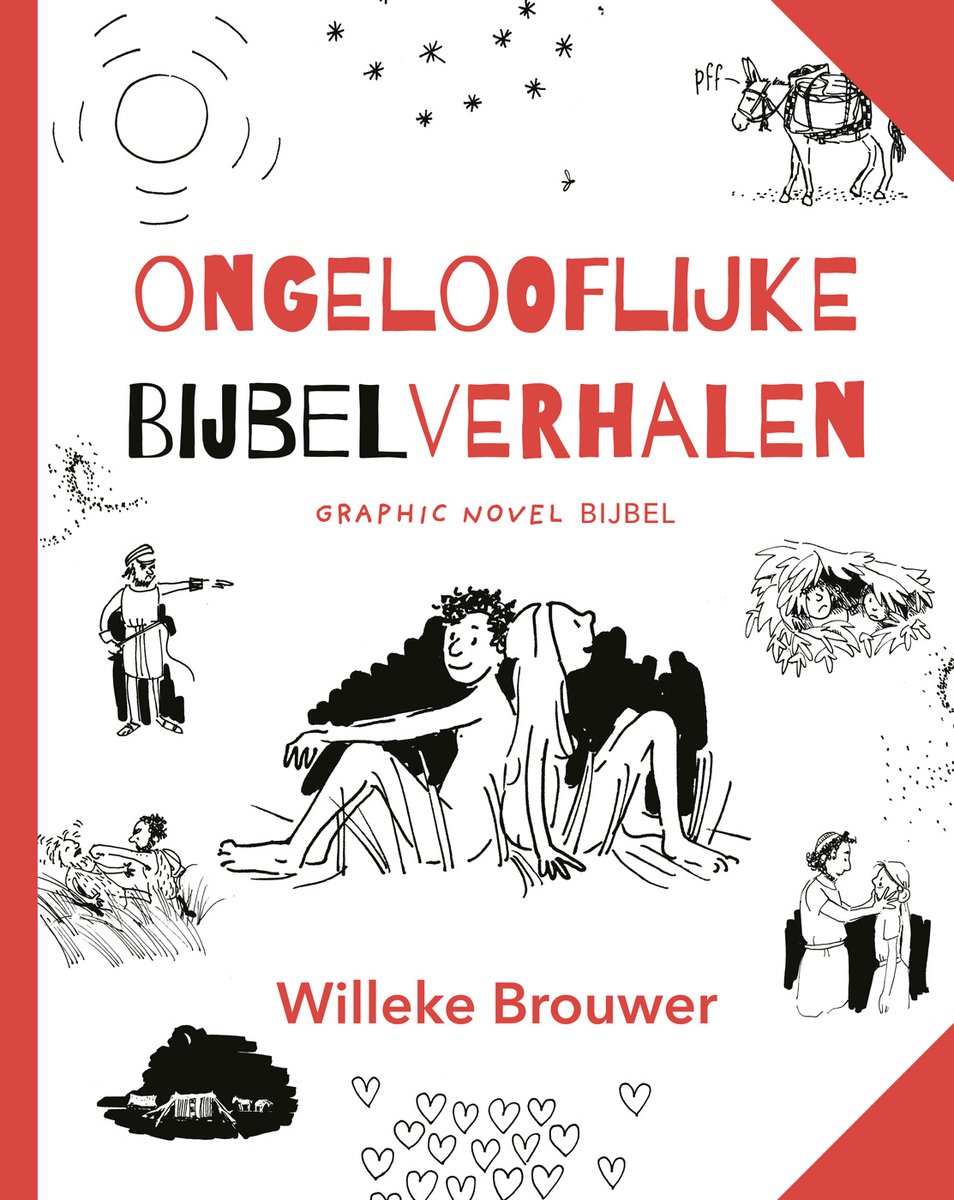 Omslag van Ongelooflijke bijbelverhalen