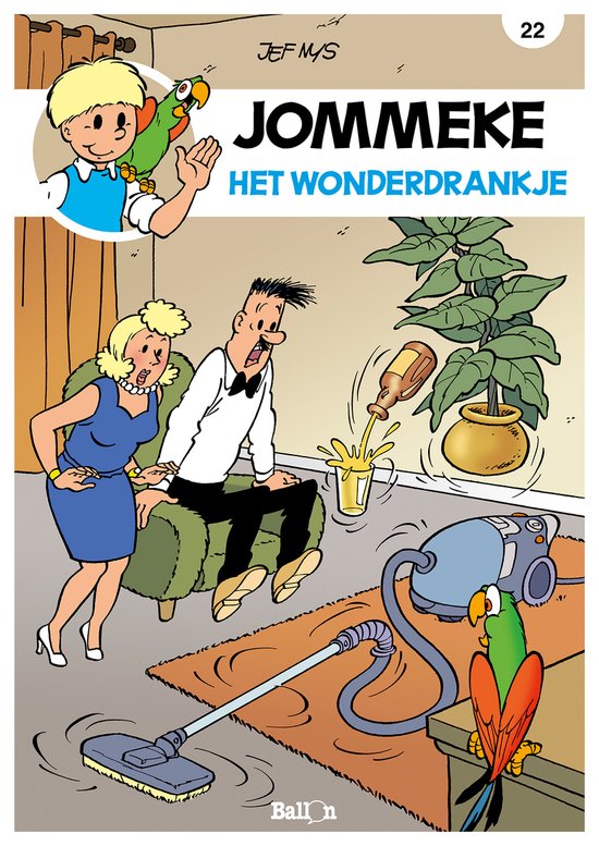 Jommeke 22 - Het wonderdrankje