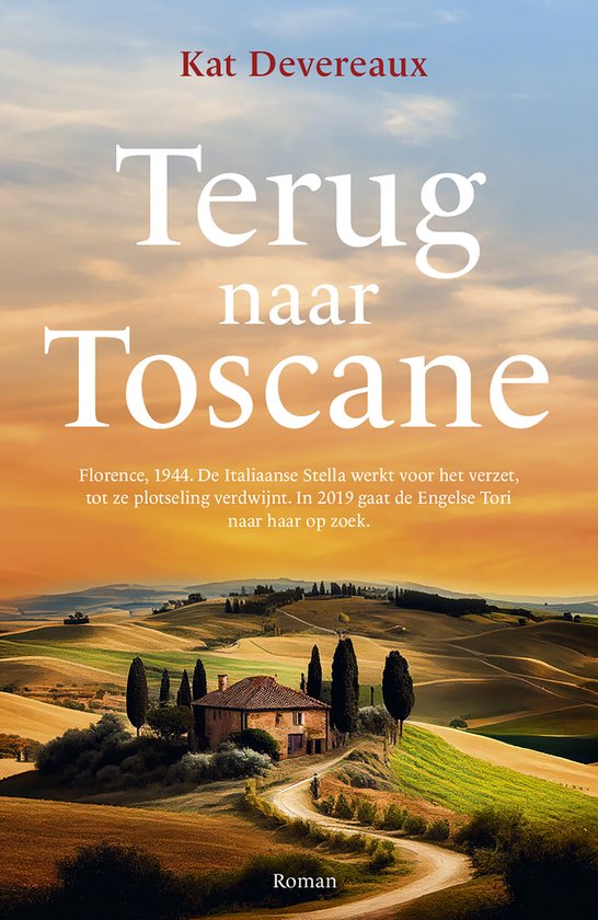 Terug naar Toscane - cover