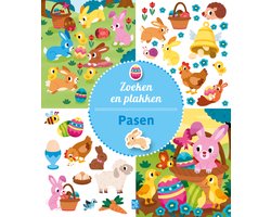 Omslag van Zoeken en plakken: Pasen