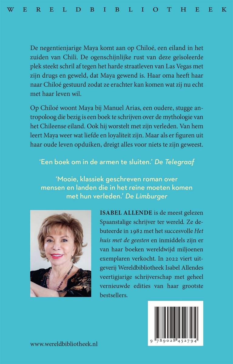 Het negende schrift van Maya - back cover