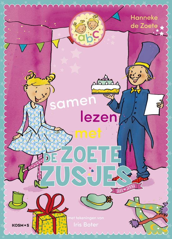 De Zoete Zusjes - Samen lezen met de Zoete Zusjes De Zoete Zusjes - Samen lezen met de Zoete Zusjes