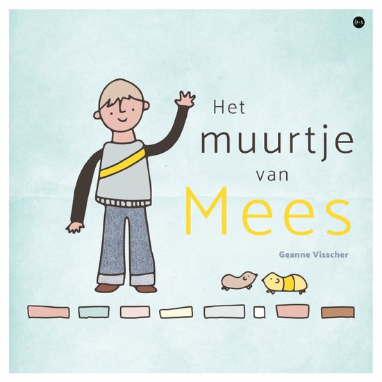 Het muurtje van Mees - cover