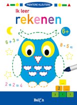 Pientere kleuters (wipe & clean) 1 - Ik leer rekenen 6+