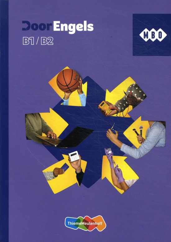 DoorEngels Student Online A2 + B1 + B2 3 jaar plus Leerwerkboek B1/B2 (editie 2023)