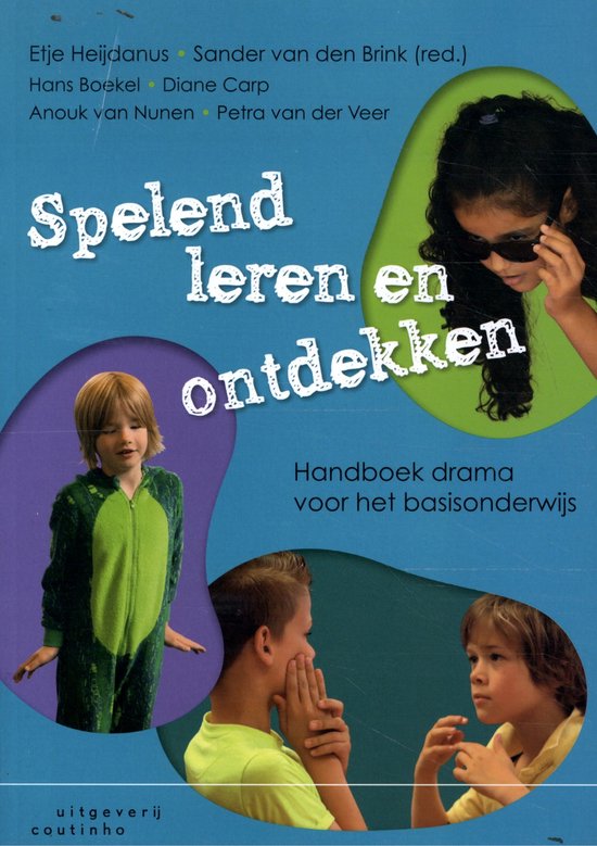 Spelend leren en ontdekken - cover