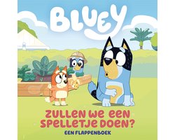 foto van Bluey - Zullen we een spelletje doen?
