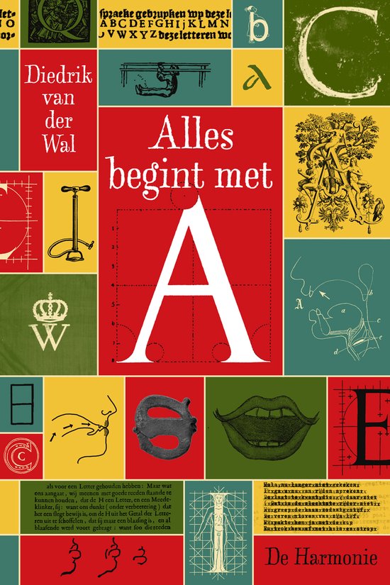 Alles begint met A - cover