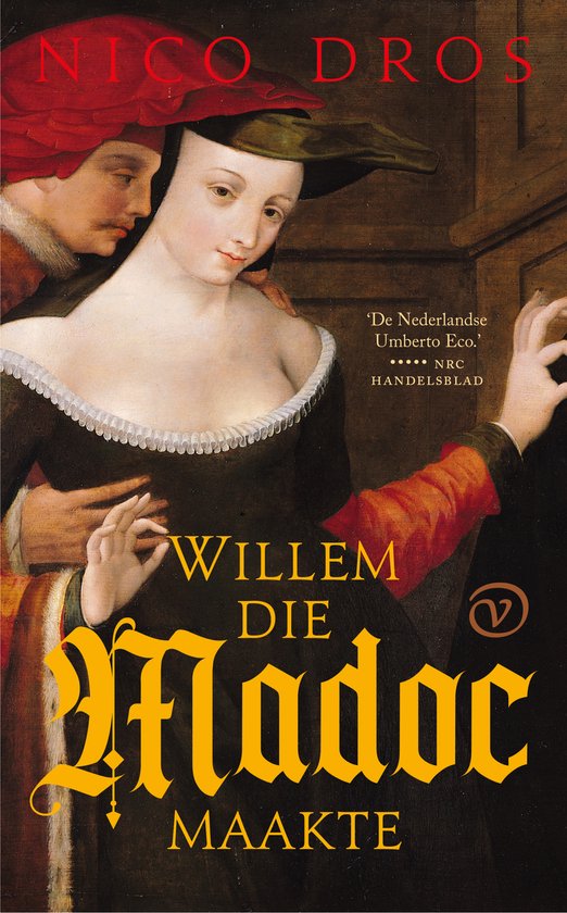 Willem die Madoc maakte - cover