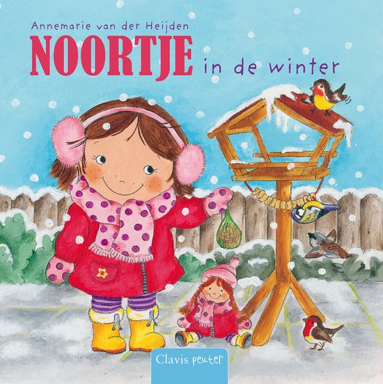 Noortje - Noortje in de winter - cover