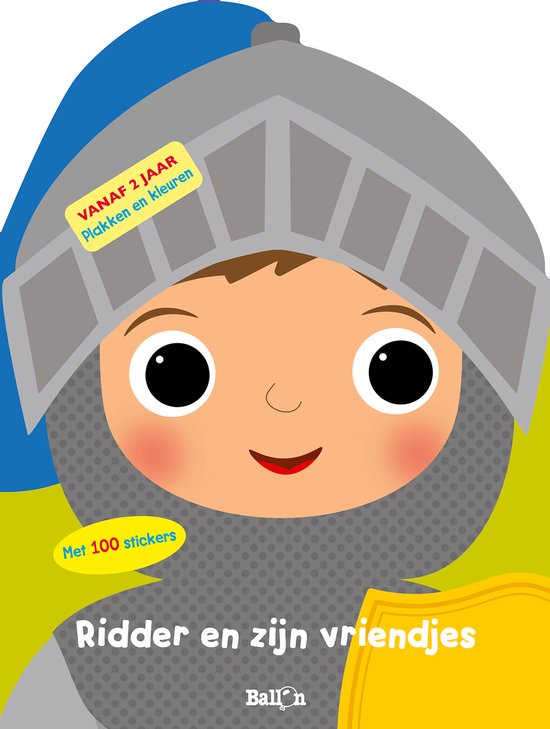Ik en mijn vriendjes 1 - Ridder en zijn vriendjes vanaf 2 ja ... - cover